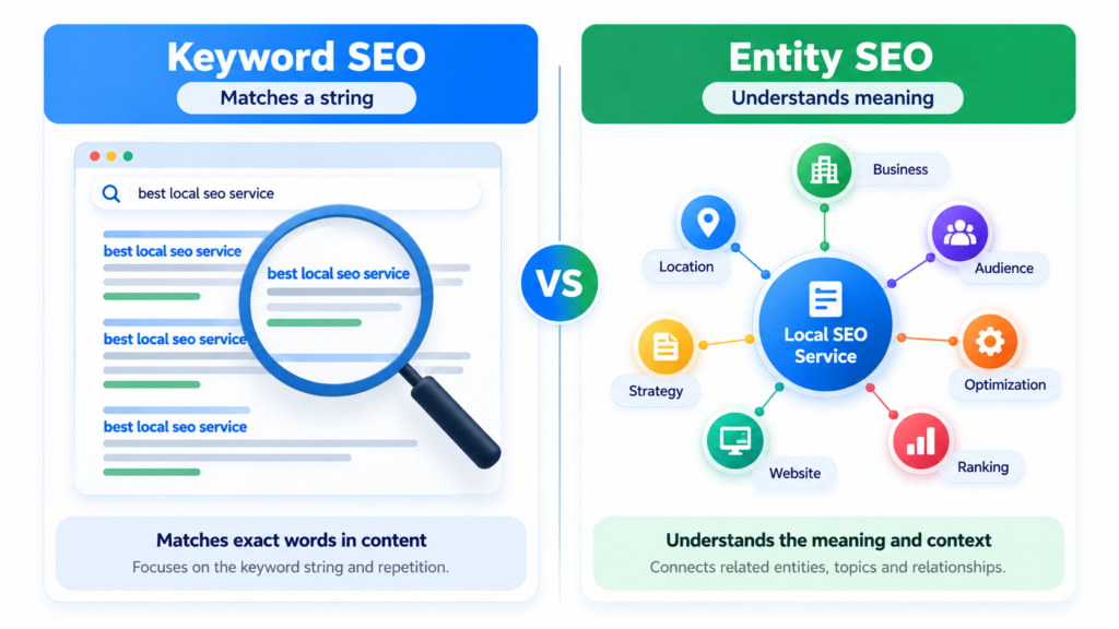 Entity SEO: What It Is, Why It Matters, and How to Master It