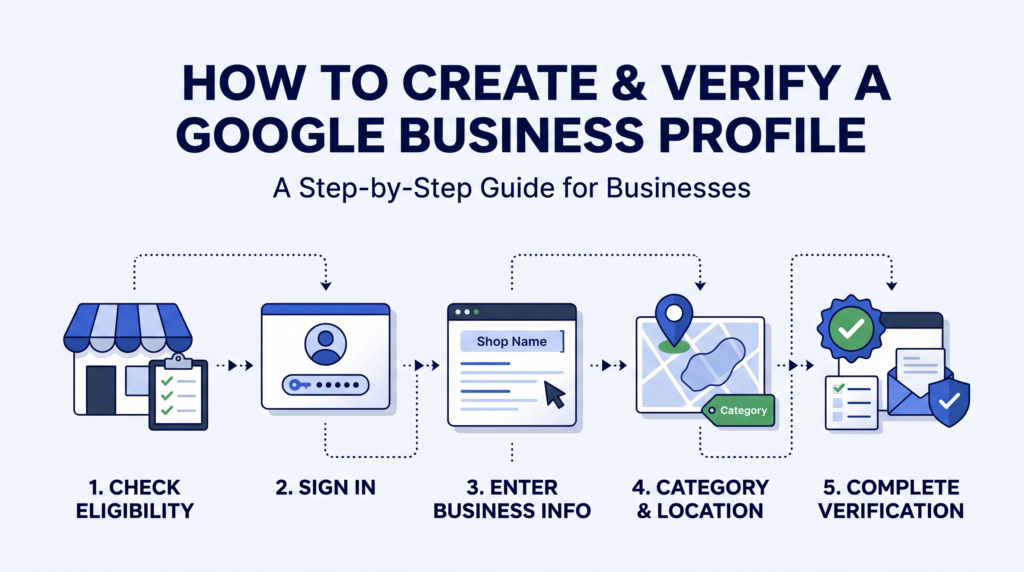 How to Create and Verify a Google Business Profile: Step-by-Step