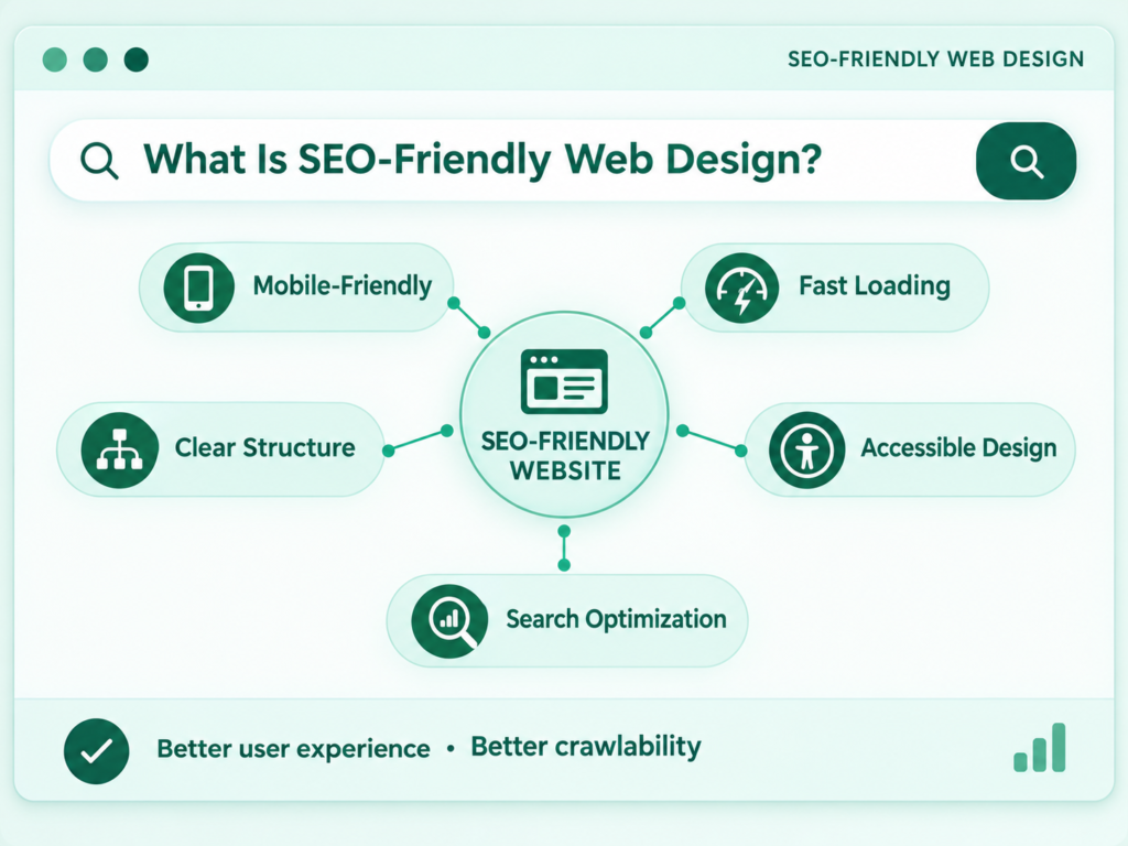 What Is SEO Friendly Web Design? A Practical Guide
