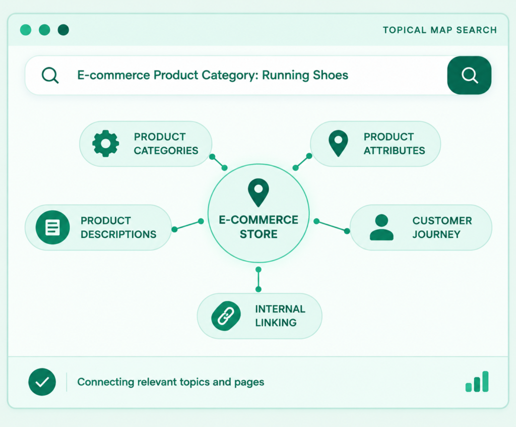 Topical Map for E-commerce Business