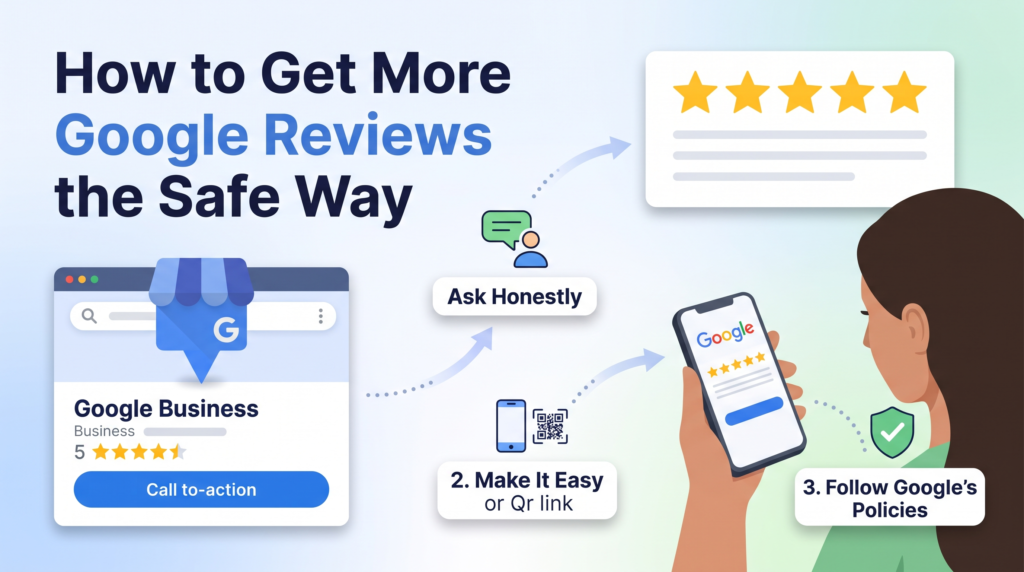 How to Get More Google Reviews the Safe Way