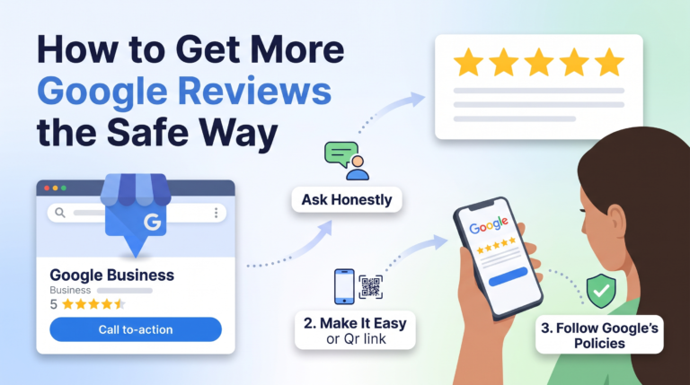 How to Get More Google Reviews safely using a compliant customer review strategy