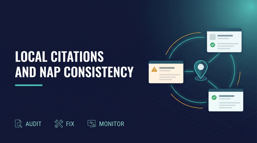 Local Citations and NAP Consistency: A Practical Fix-First Guide