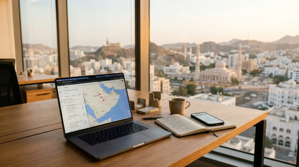 Local SEO in Oman: A Practical Strategy for Google Maps Visibility