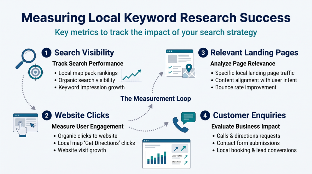 local-seo-performance-tracking-oman Local SEO performance tracking for website pages and Google Business Profile