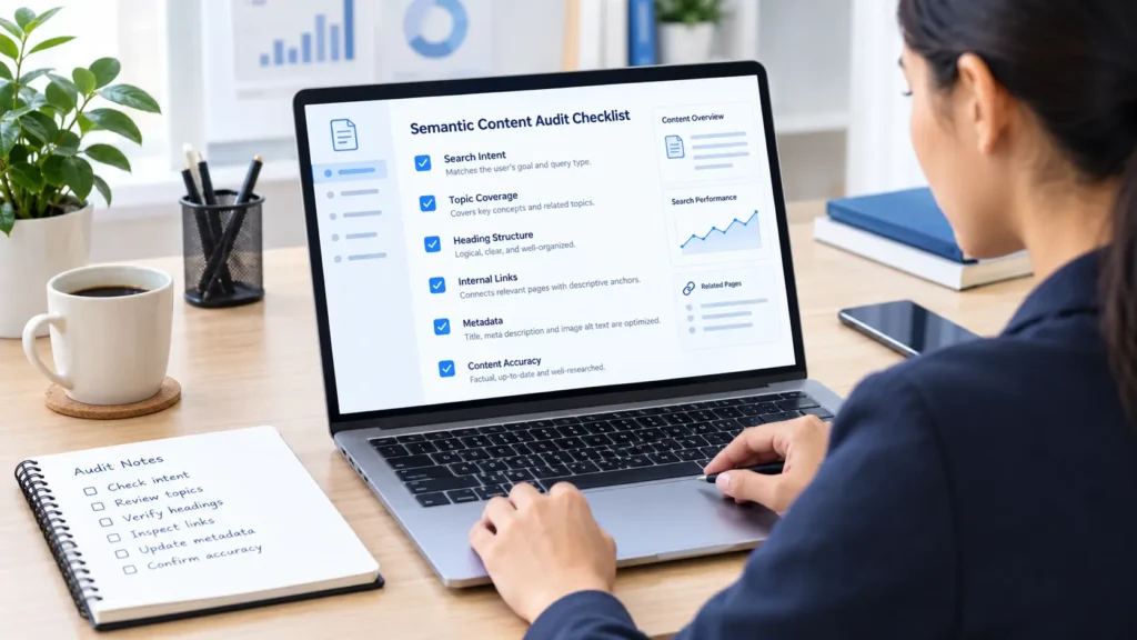 SEO content audit checklist