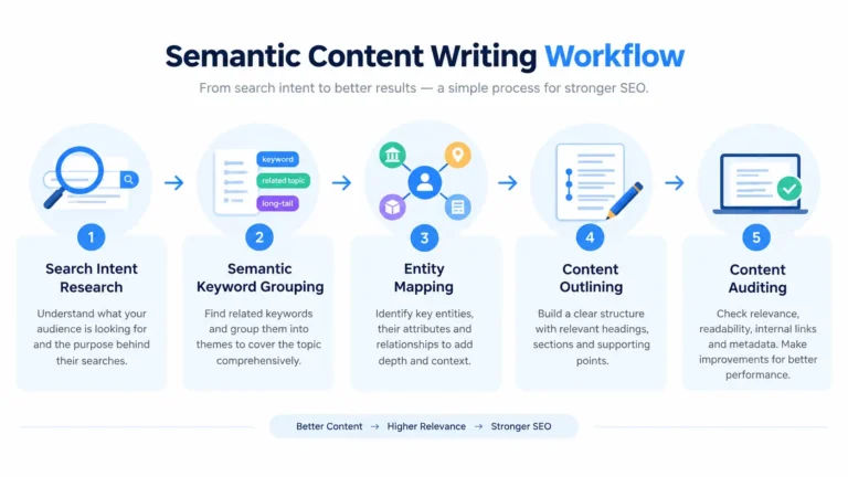 Semantic content writing